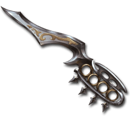 Heavenly Brass Knuckles And Bird Claws Fantasy arrow cursor