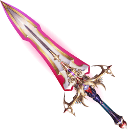 Heavenly Shining Sword Fantasy hand cursor