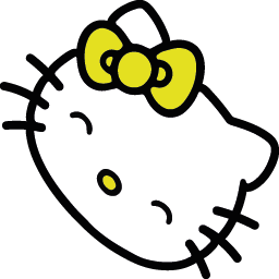 Hello Kitty And A Bouquet Of Flowers hand cursor