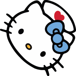 Hello Kitty Doctor arrow cursor