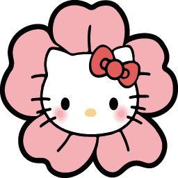 Hello Kitty Flower arrow cursor