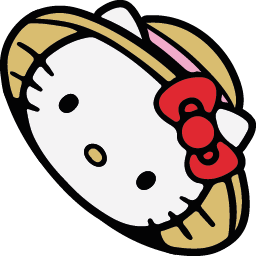 Hello Kitty Gardener With Apple arrow cursor