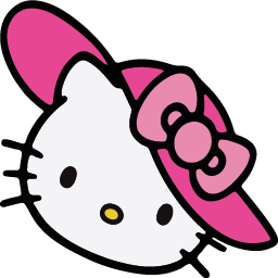 Hello Kitty In The Hat arrow cursor