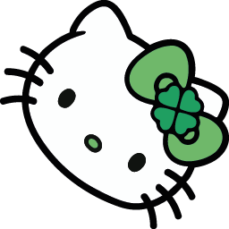 Hello Kitty Lucky arrow cursor