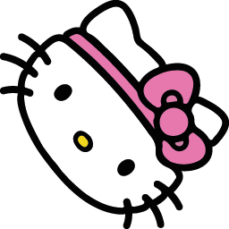 Hello Kitty On Tennis arrow cursor