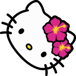 Hello Kitty On The Beach arrow cursor