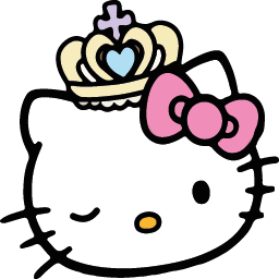 Hello Kitty Queen arrow cursor