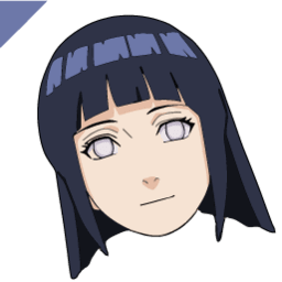 Hinata Naruto arrow cursor