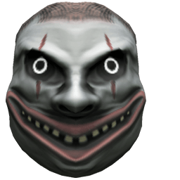 Horror Clown Roblox hand cursor