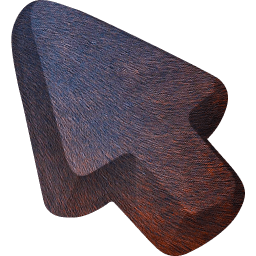 Horse Animal Skin Texture arrow cursor