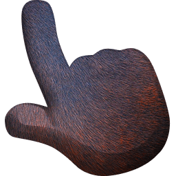 Horse Animal Skin Texture hand cursor