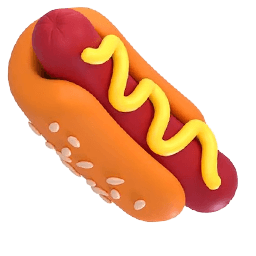 Hot Dog And Sauce Eats And Drinks arrow cursor