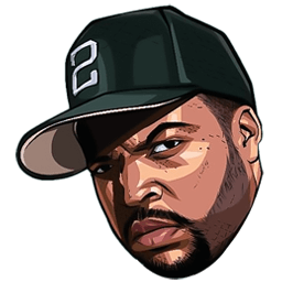 Ice Cube Hip-Hop Rappers hand cursor