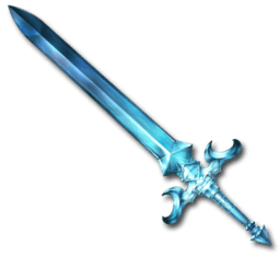 Ice Magic Sword And Claws Fantasy arrow cursor