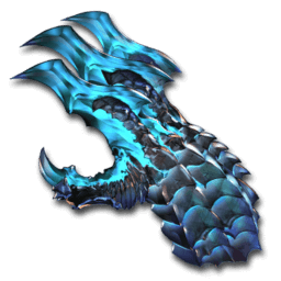 Ice Magic Sword And Claws Fantasy hand cursor