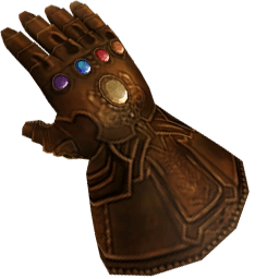 Infinity Gauntlet Roblox arrow cursor