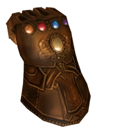 Infinity Gauntlet Roblox hand cursor