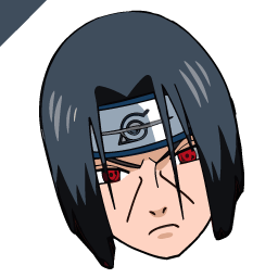 Itachi Naruto arrow cursor