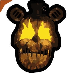 Jack O Chica Five Nights at Freddy’s hand cursor