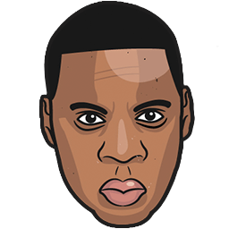 Jay-Z Hip-Hop Rappers hand cursor