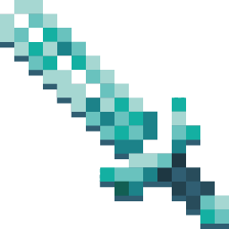 Jesse And Crystal Sword Minecraft arrow cursor