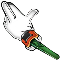 Jet the Hawk Sonic arrow cursor