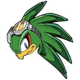 Jet the Hawk Sonic hand cursor