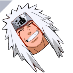 Jiraya Naruto arrow cursor