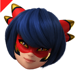 Kagami Tsurugi Miraculous Tales Of Ladybug & Cat Noir hand cursor