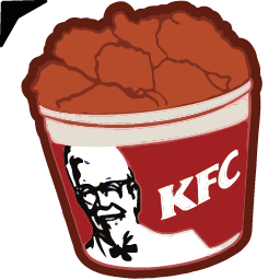 KFC Chicken Eats And Drinks arrow cursor