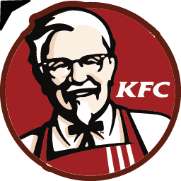 KFC Chicken Eats And Drinks hand cursor