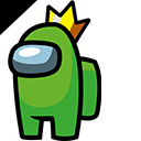 King impostor among us cursor arrow cursor