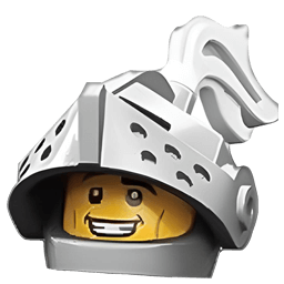 Knight Lego hand cursor