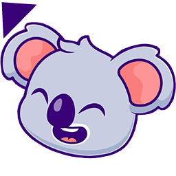 Koala Cute Animal arrow cursor