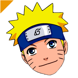 Kunai Naruto arrow cursor