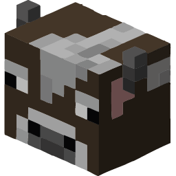 Lead And Cow Minecraft hand cursor