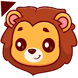 Lion Cute Animal arrow cursor