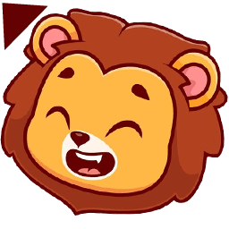 Lion Cute Animal hand cursor