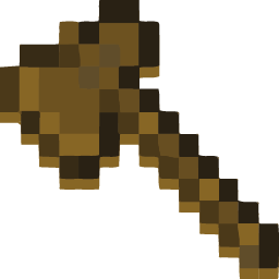 Log Wooden Axe Minecraft arrow cursor