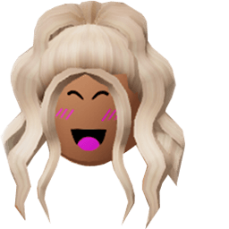 Lollipop Blonde Girl Roblox hand cursor