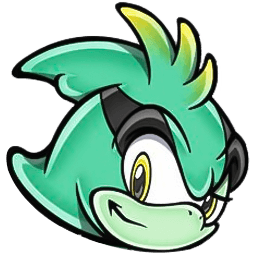 Mady The Chameleon Sonic hand cursor