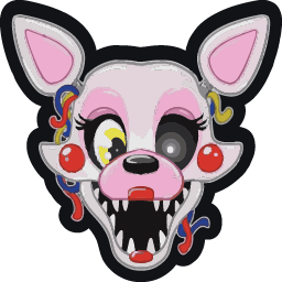 Mangle Five Nights at Freddy’s hand cursor