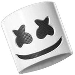 Marshmello Mask Fortnite hand cursor