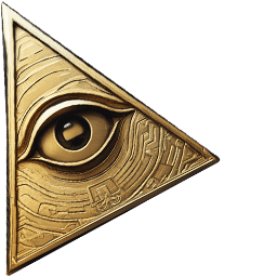 Masonic Eye Fantasy arrow cursor