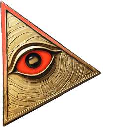 Masonic Eye Fantasy hand cursor