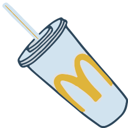 McDonalds  arrow cursor