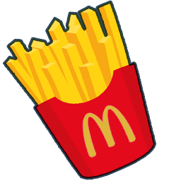 McDonalds  hand cursor