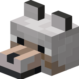 Meat And Wolf Minecraft hand cursor