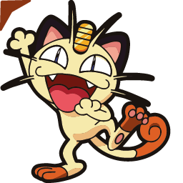 Meowth Pokemon arrow cursor