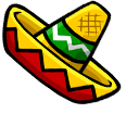 Mexico hat impostor among us cursor hand cursor